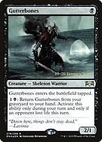 Gutterbones [Foil]