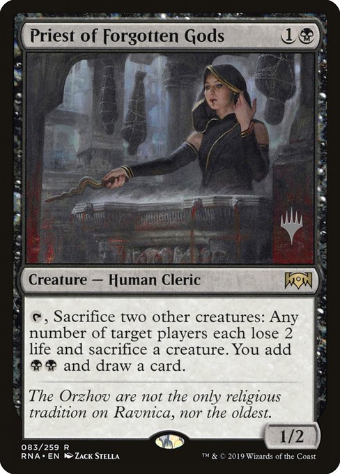 Priest of Forgotten Gods [Promo]