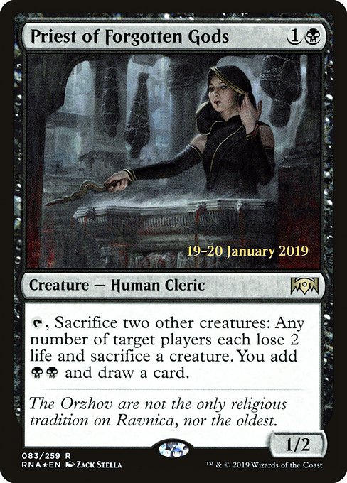 Priest of Forgotten Gods [Foil]