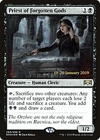 Priest of Forgotten Gods [Foil]