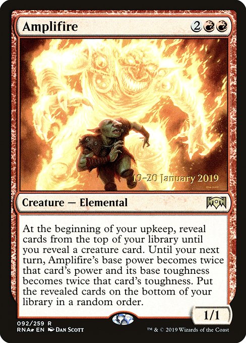 Amplifire [Foil]