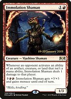 Immolation Shaman [Foil]