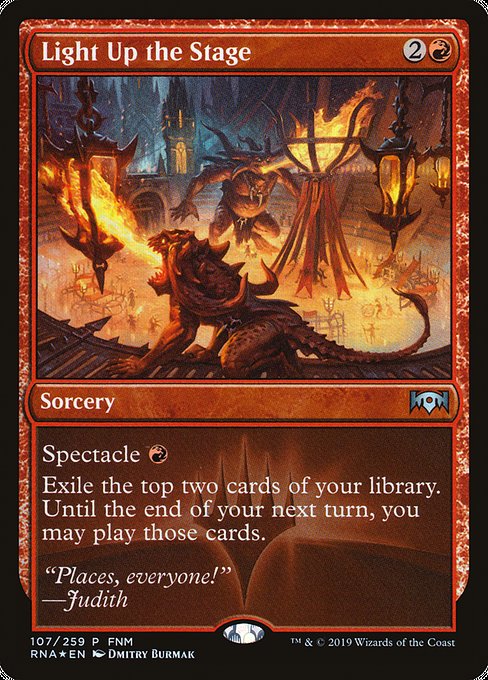 Light Up the Stage [Foil]