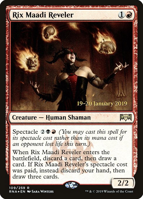 Rix Maadi Reveler [Foil]