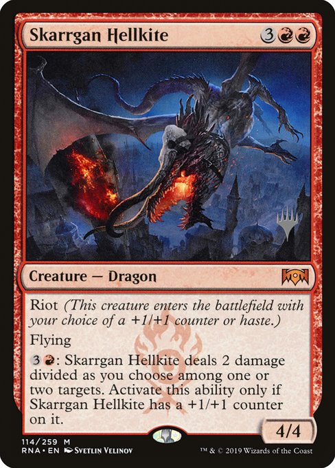 Skarrgan Hellkite [Promo Foil]