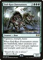 End-Raze Forerunners [Foil]