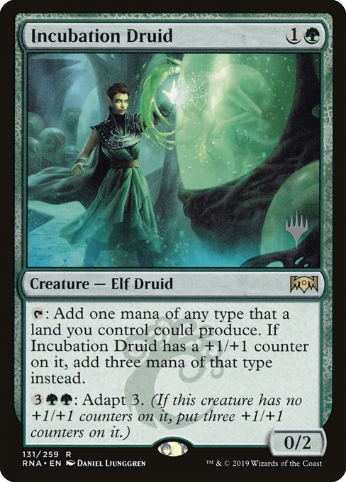 Incubation Druid [Promo Foil]