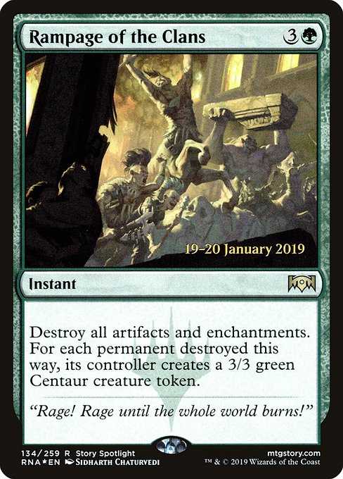 Rampage of the Clans [Foil]