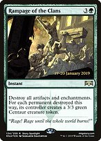 Rampage of the Clans [Foil]