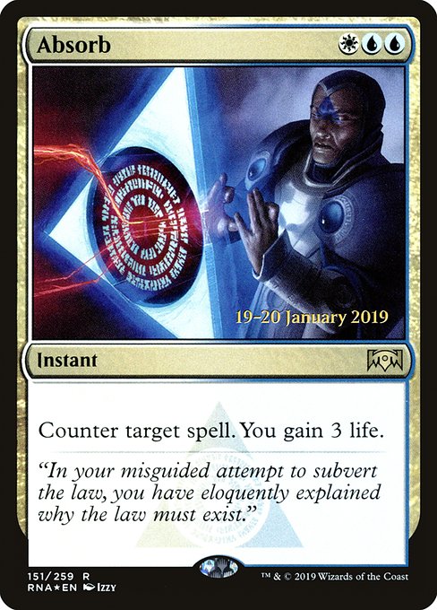 Absorb [Foil]