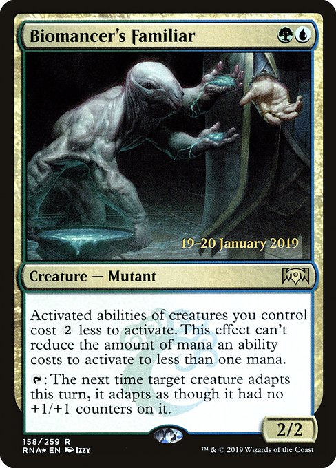 Biomancer's Familiar [Foil]