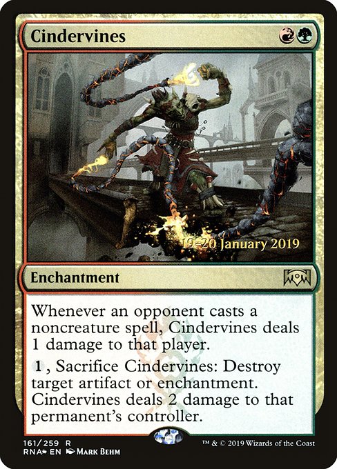 Cindervines [Foil]