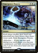 Emergency Powers [Foil]
