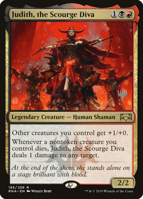 Judith, the Scourge Diva [Promo]