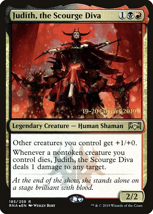 Judith, the Scourge Diva [Foil]