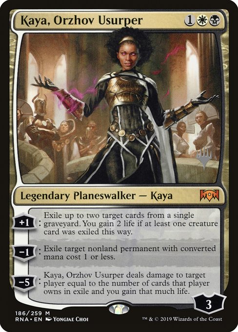 Kaya, Orzhov Usurper [Promo Foil]