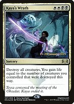 Kaya's Wrath [Foil]