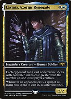 Lavinia, Azorius Renegade [Foil]