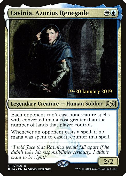 Lavinia, Azorius Renegade [Foil]