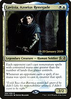 Lavinia, Azorius Renegade [Foil]
