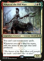 Nikya of the Old Ways [Foil]
