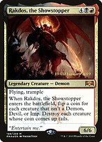 Rakdos, the Showstopper [Foil]