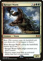 Ravager Wurm [Foil]