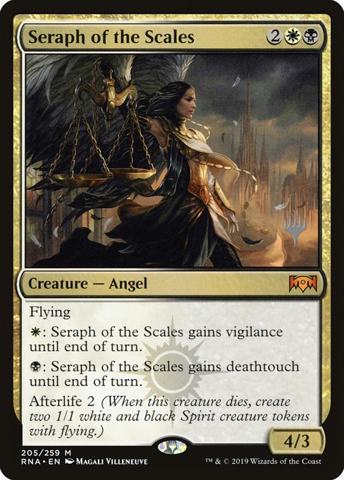 Seraph of the Scales [Promo Foil]