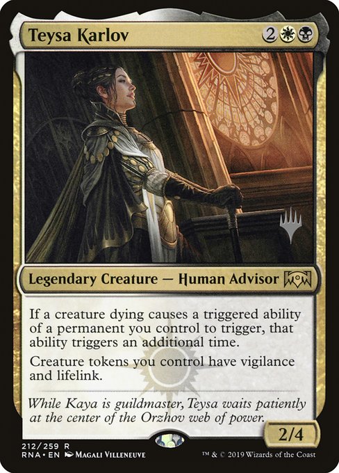 Teysa Karlov [Promo Foil]