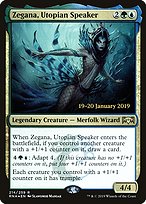Zegana, Utopian Speaker [Foil]