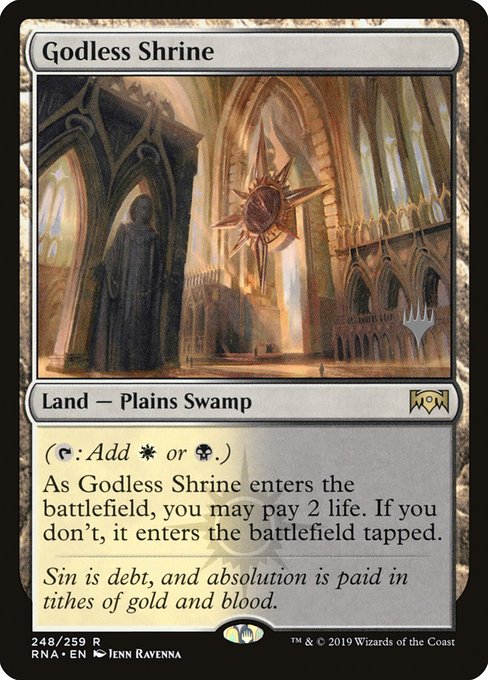 Godless Shrine [Promo Foil]