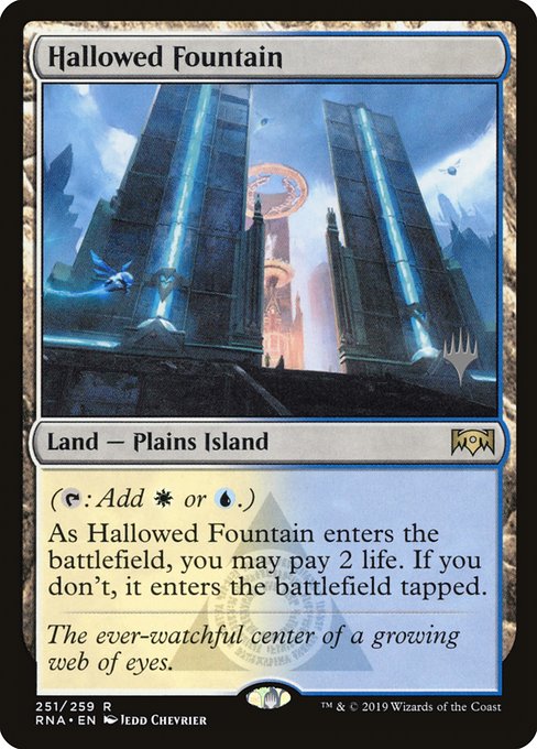 Hallowed Fountain [Promo]