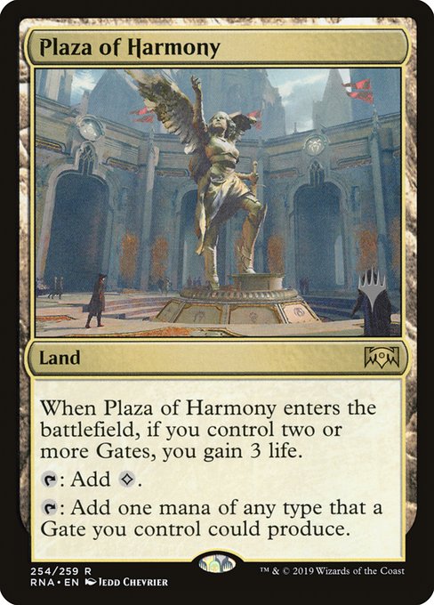 Plaza of Harmony [Promo Foil]
