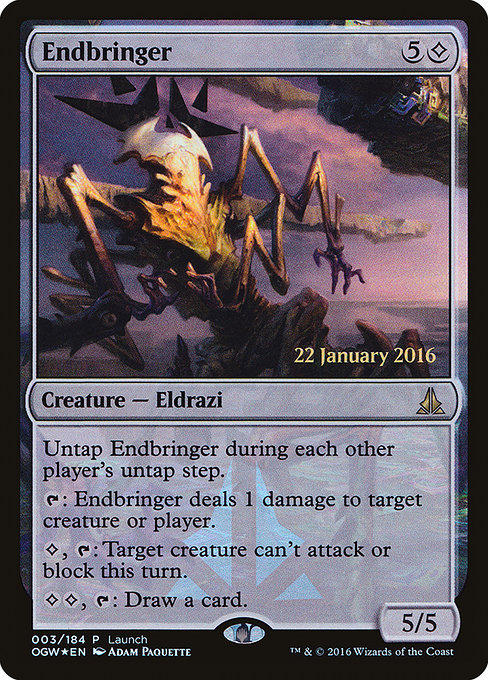Endbringer [Foil]