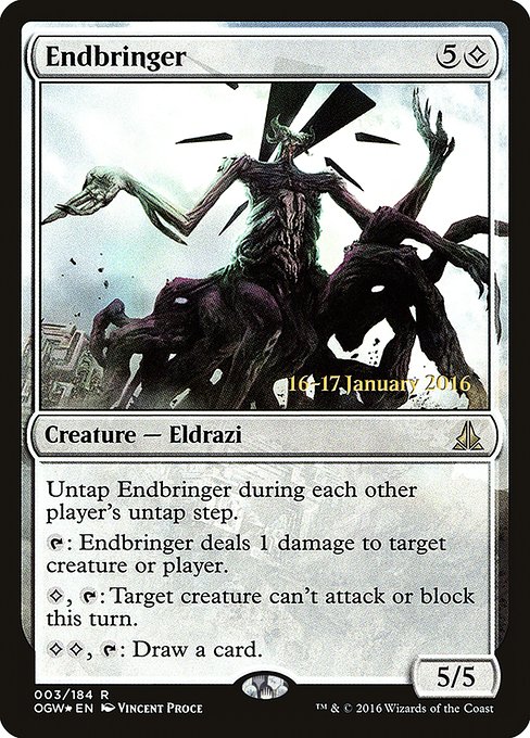 Endbringer [Foil]