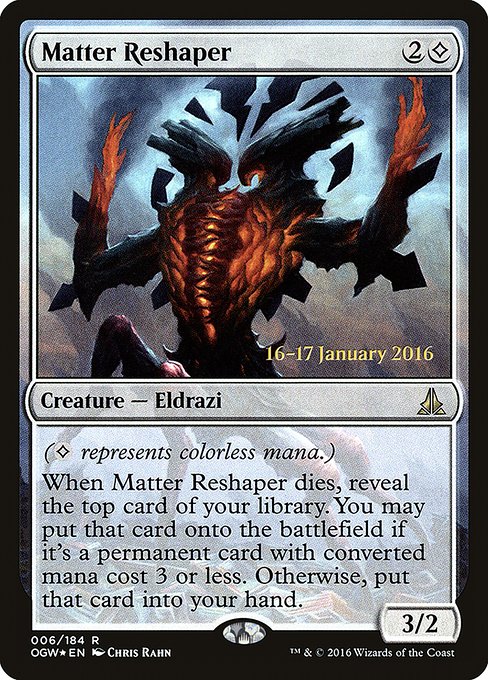 Matter Reshaper [Foil]