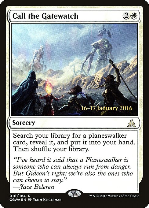 Call the Gatewatch [Foil]