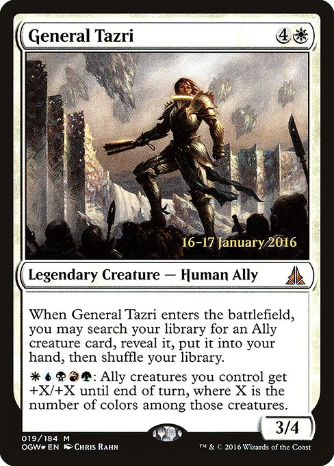 General Tazri [Foil]
