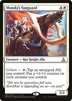 Munda's Vanguard [Foil]