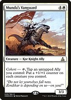 Munda's Vanguard [Foil]