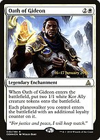 Oath of Gideon [Foil]