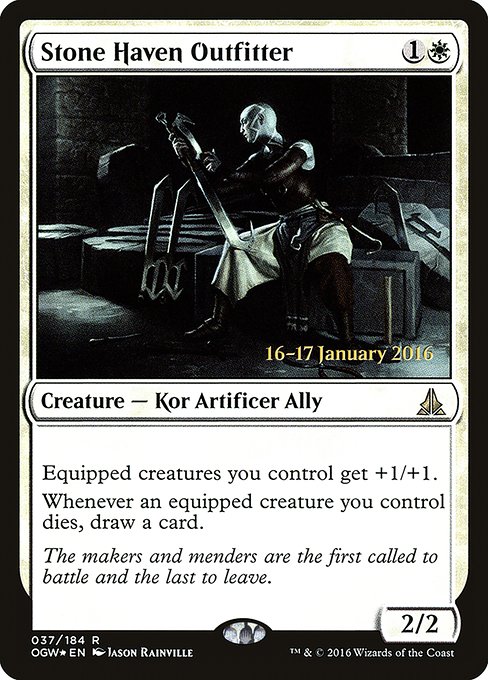 Stone Haven Outfitter [Foil]