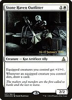 Stone Haven Outfitter [Foil]