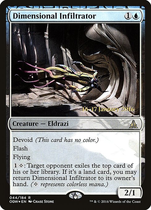 Dimensional Infiltrator [Foil]