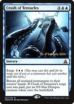 Crush of Tentacles [Foil]