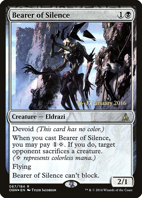Bearer of Silence [Foil]