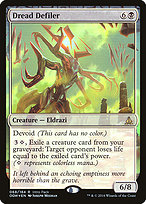 Dread Defiler [Foil]