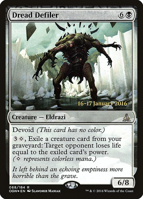 Dread Defiler [Foil]