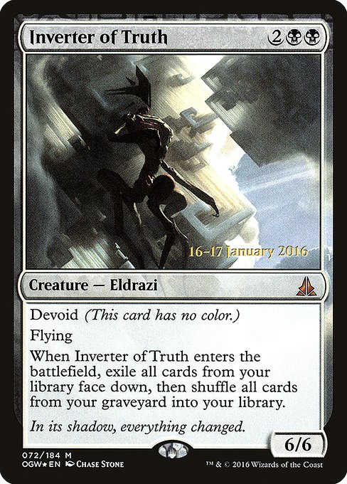 Inverter of Truth [Foil]