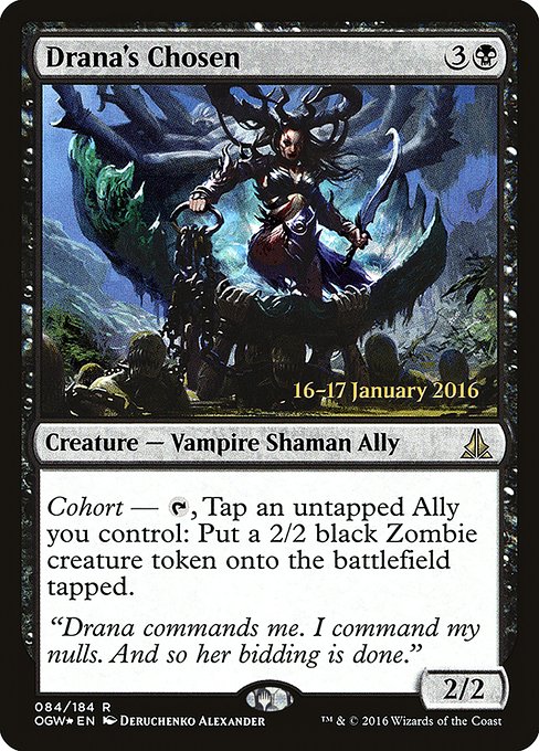 Drana's Chosen [Foil]